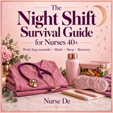 The Night Shift Survival Guide for Nurses 40+ by Nurse De