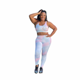 High-Waisted Workout Set