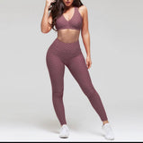 Cute Two-Piece Yoga Set